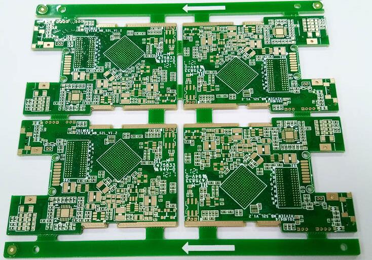 阻抗電路板控制